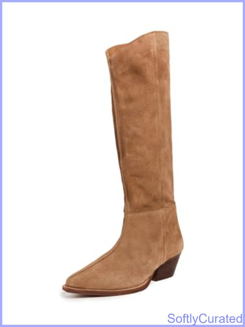 Slouchy Pointed Toe Ankle Boots Low Slouch Silhouette